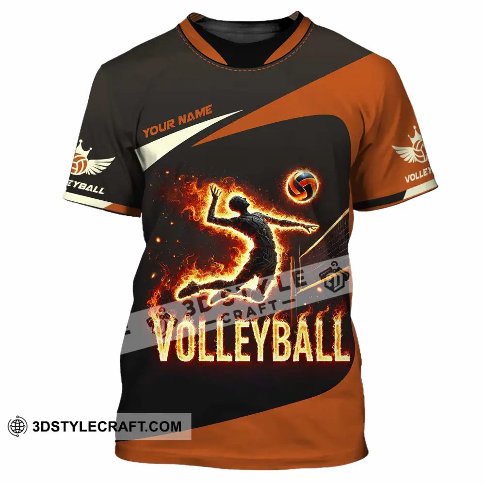 Unisex Shirt - Custom Volleyball Shirt T-Shirt / S T-shirt