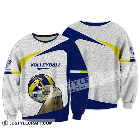 Unisex Shirt, Custom Volleyball Shirt, Volleyball Team, T-Shirt for Volleyball Club, Gift for Volleyball Players style option 4