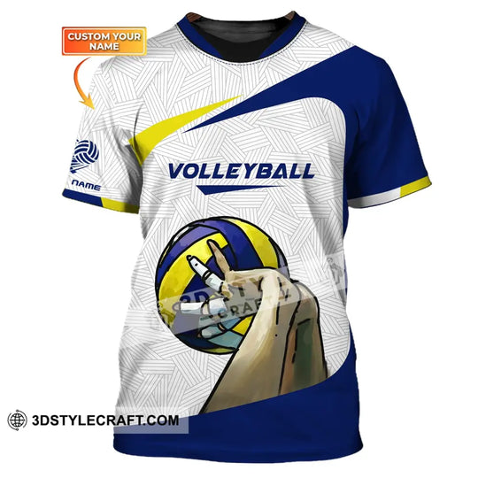 Unisex Shirt, Custom Volleyball Shirt, Volleyball Team, T-Shirt for Volleyball Club, Gift for Volleyball Players style option 1
