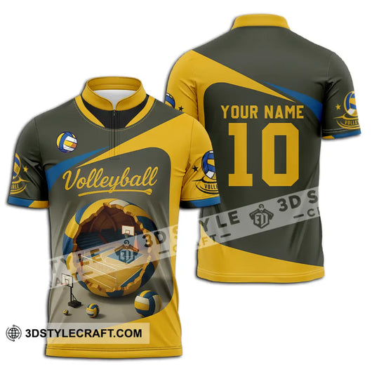 Unisex Shirt - Custom Volleyball Shirt style option 2