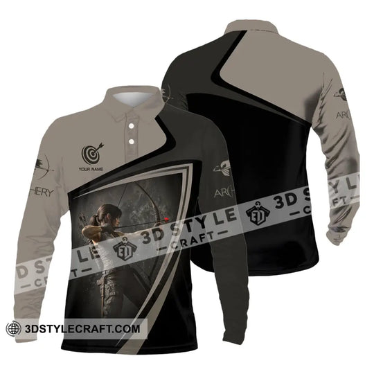 Unisex Shirt - Custom Warrior Archery Shirt style option 3