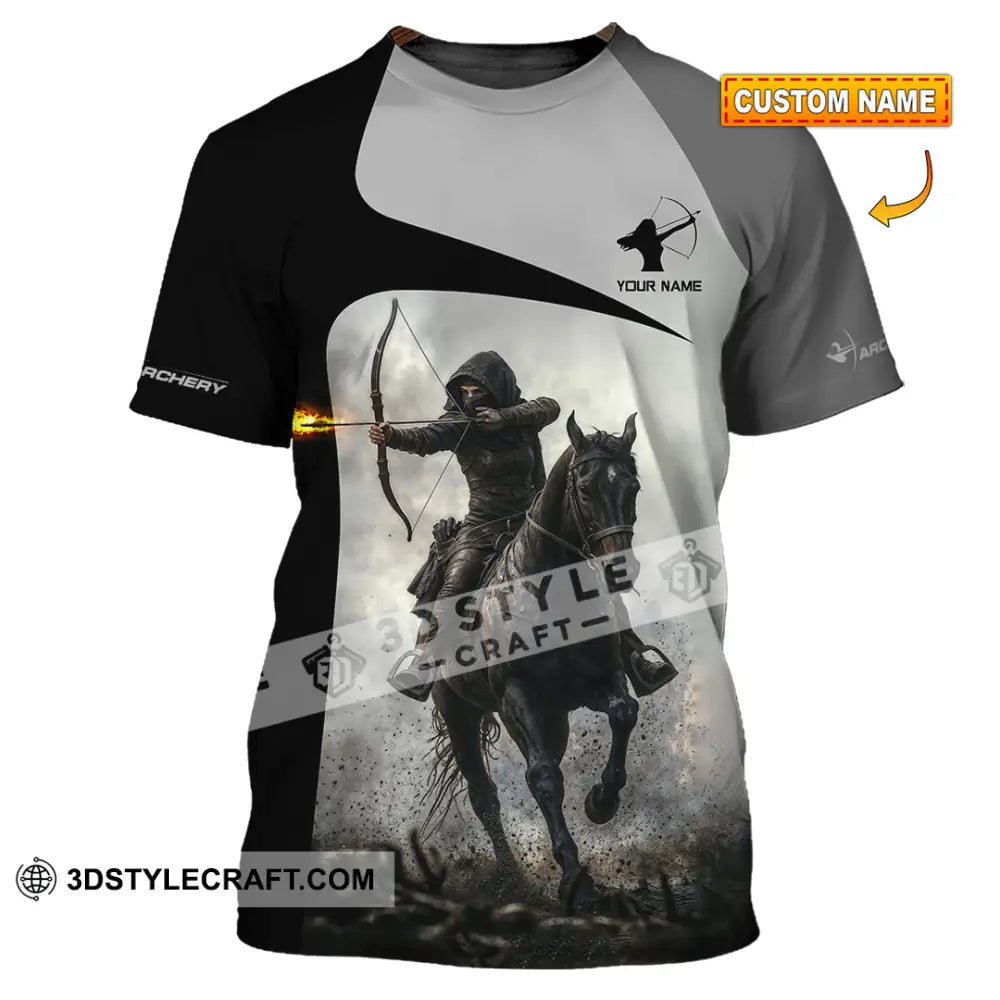 Unisex Shirt - Custom Warrior Horseman Archery Shirt T-shirt