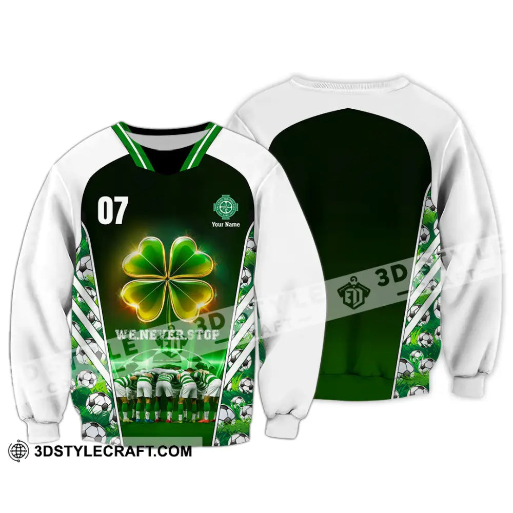 Unisex Shirt - Custom We Never Stop Sport Shirt Long Sleeve / S T-shirt