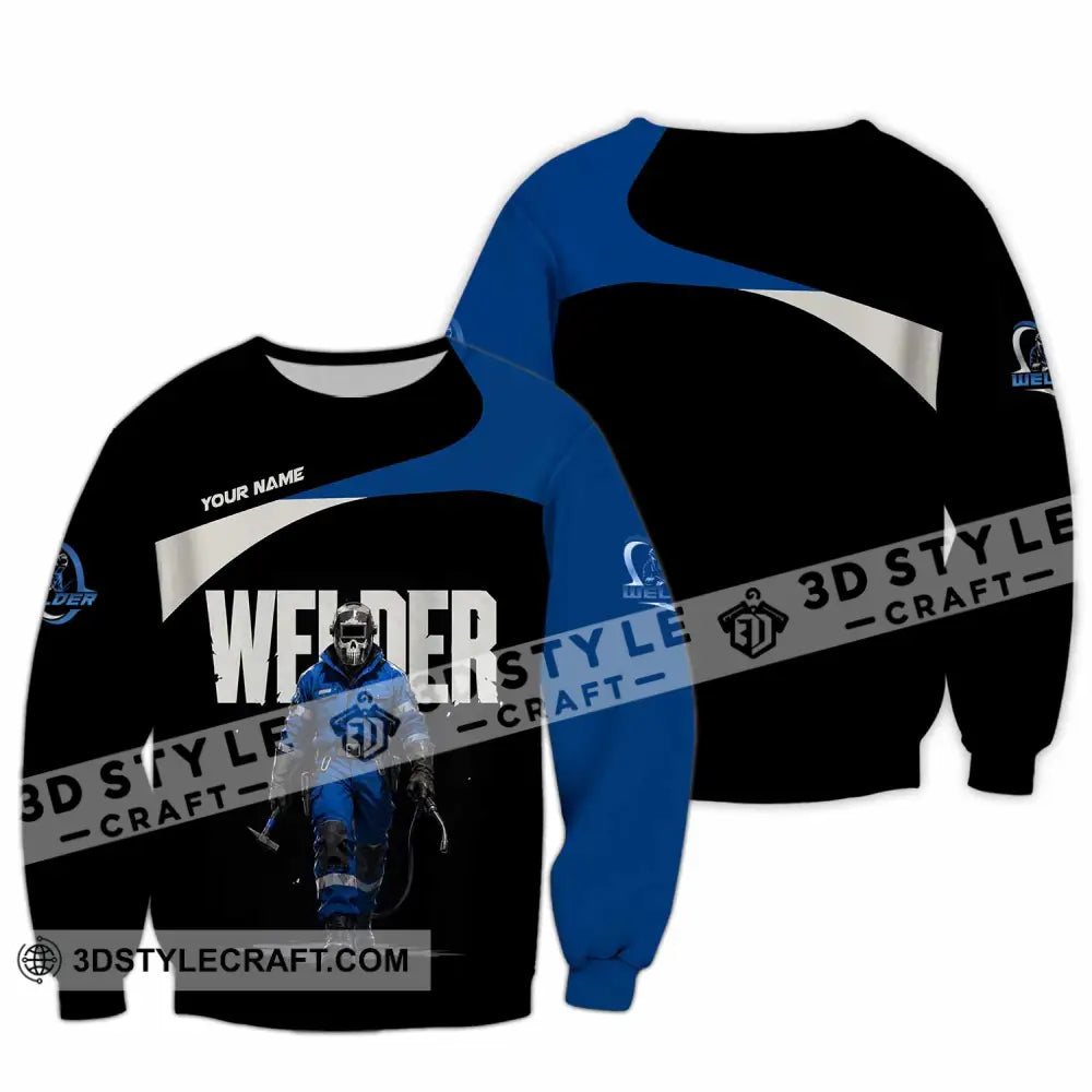 Unisex Shirt - Custom Welder Shirt - Long Sleeve / S - T-shirt