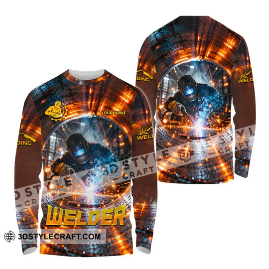 Unisex Shirt - Custom Welder Shirt style option 4