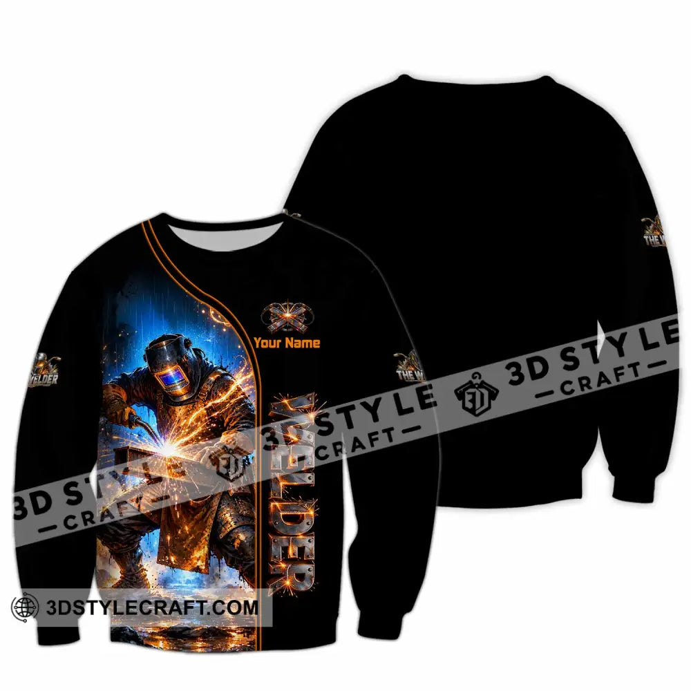 Unisex Shirt - Custom Welder Shirt - Long Sleeve / S - T-shirt