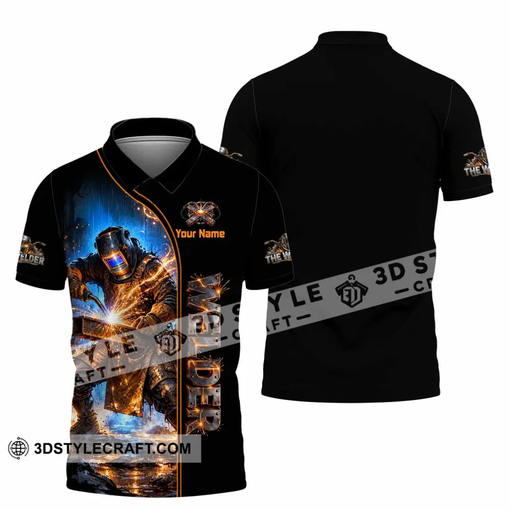 Unisex Shirt - Custom Welder Shirt - Polo Shirt / S - T-shirt