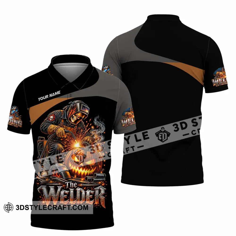 Unisex Shirt - Custom Welder Shirt - Polo Shirt / S - T-shirt