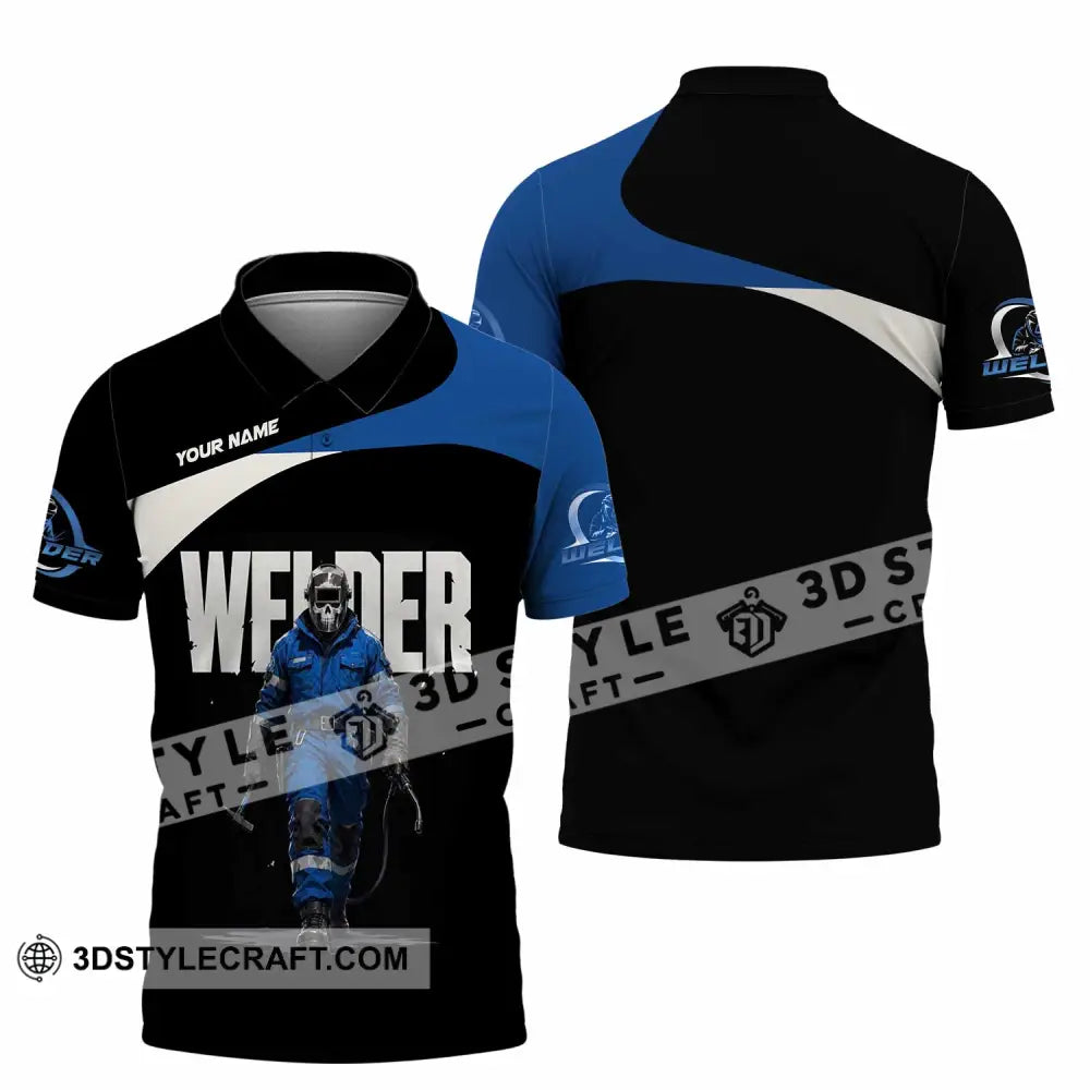 Unisex Shirt - Custom Welder Shirt - Polo Shirt / S - T-shirt