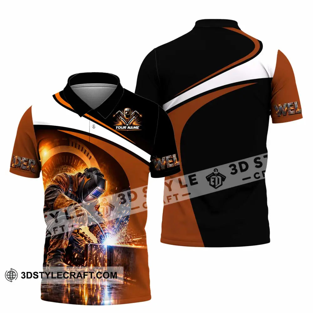 Unisex Shirt - Custom Welder Shirt - Polo Shirt / S - T-shirt
