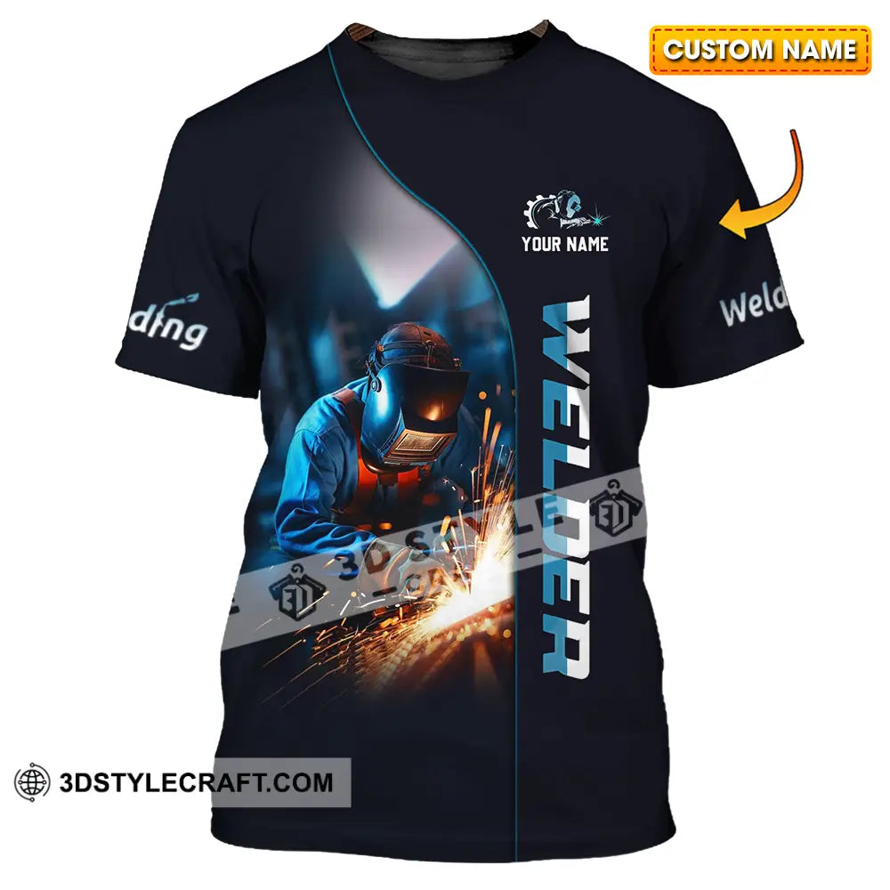 Unisex Shirt Custom Welder Shirt T shirt