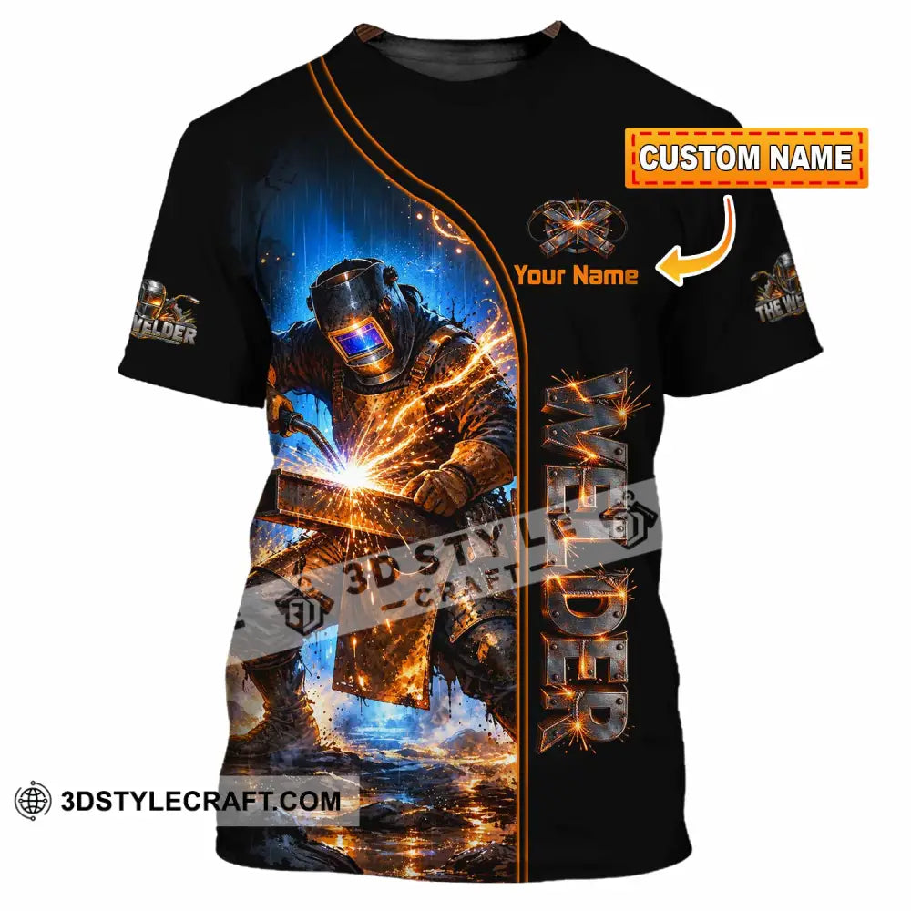 Unisex Shirt - Custom Welder Shirt - T-shirt