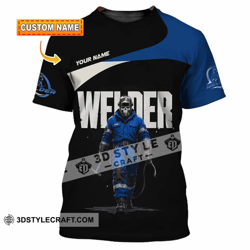 Unisex Shirt - Custom Welder Shirt - T-shirt