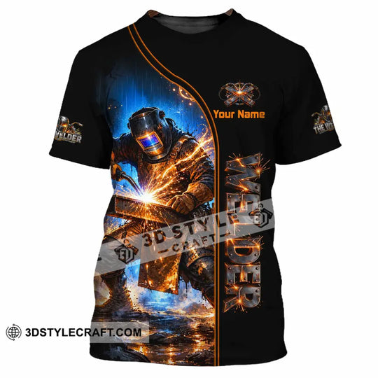 Unisex Shirt - Custom Welder Shirt style option 2