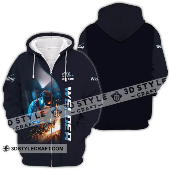 Unisex Shirt - Custom Welder Shirt style option 4