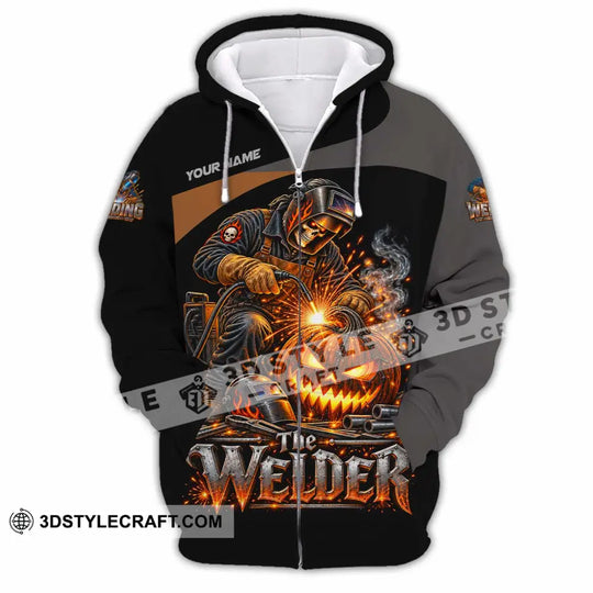 Unisex Shirt - Custom Welder Shirt style option 4