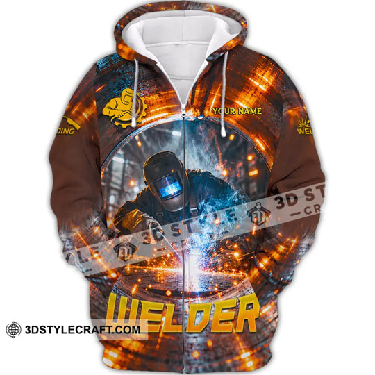 Unisex Shirt - Custom Welder Shirt style option 2