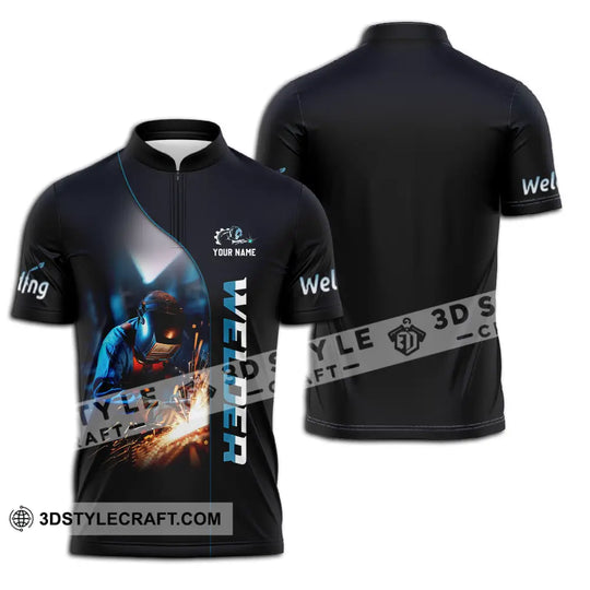 Unisex Shirt - Custom Welder Shirt style option 2
