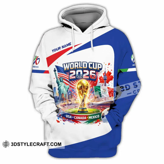 Unisex Shirt - Custom World Cup 2026 3D Shirt style option 3