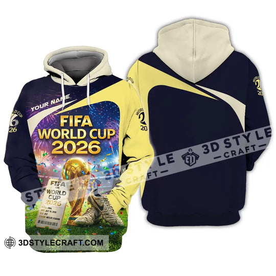 Unisex Shirt - Custom World Cup 2026 3D Shirt style option 3