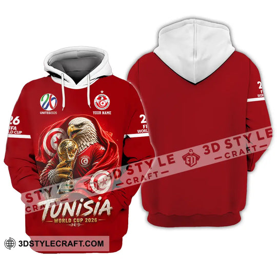 Unisex Shirt - Custom World Cup 2026 3D Shirt style option 3