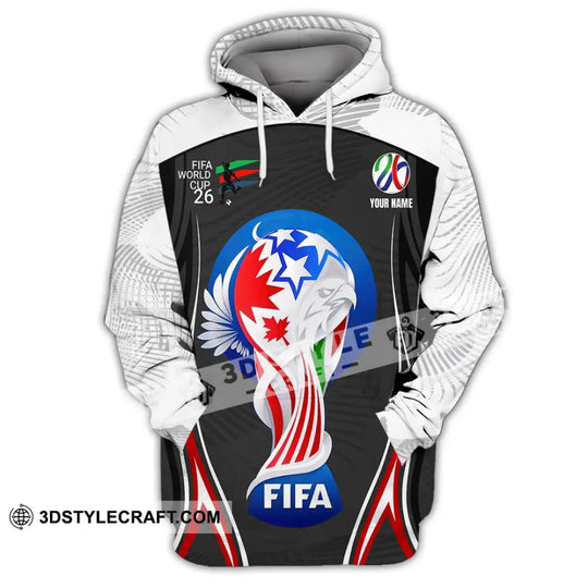 Unisex Shirt - Custom World Cup 2026 3D Shirt style option 2
