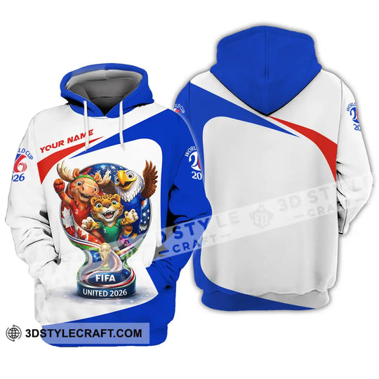 Unisex Shirt - Custom World Cup 2026 3D Shirt style option 4
