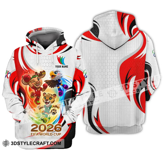Unisex Shirt - Custom World Cup 2026 3D Shirt style option 3