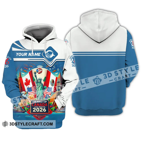 Unisex Shirt - Custom World Cup 2026 3D Shirt style option 4