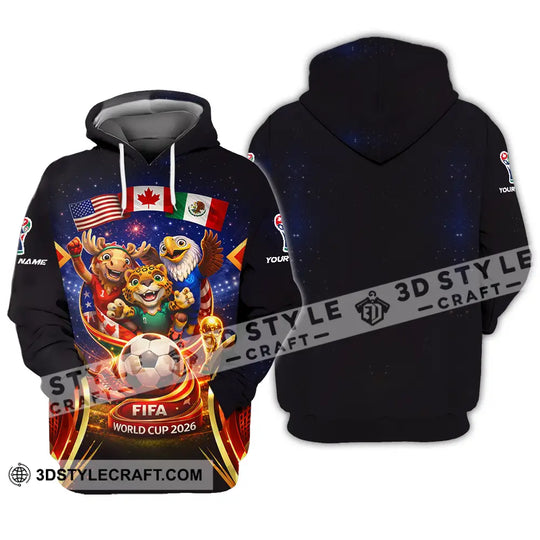 Unisex Shirt - Custom World Cup 2026 3D Shirt style option 3