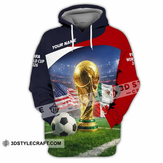 Unisex Shirt - Custom World Cup 2026 3D Shirt style option 4