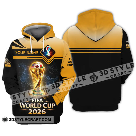 Unisex Shirt - Custom World Cup 2026 3D Shirt style option 3