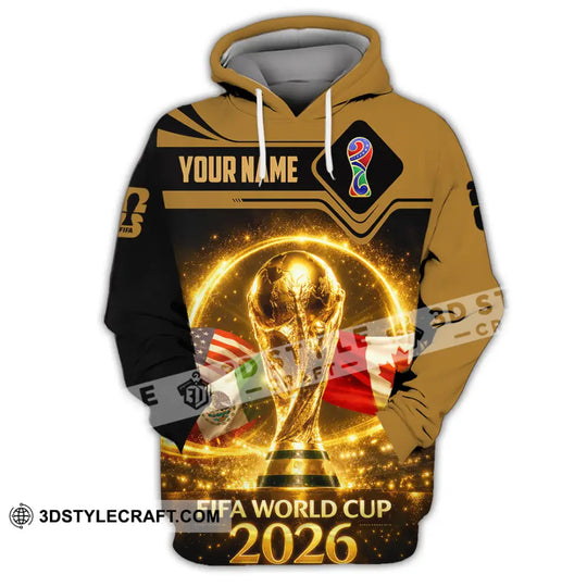 Unisex Shirt - Custom World Cup 2026 3D Shirt style option 2