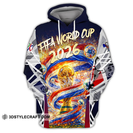 Unisex Shirt - Custom World Cup 2026 3D Shirt style option 2