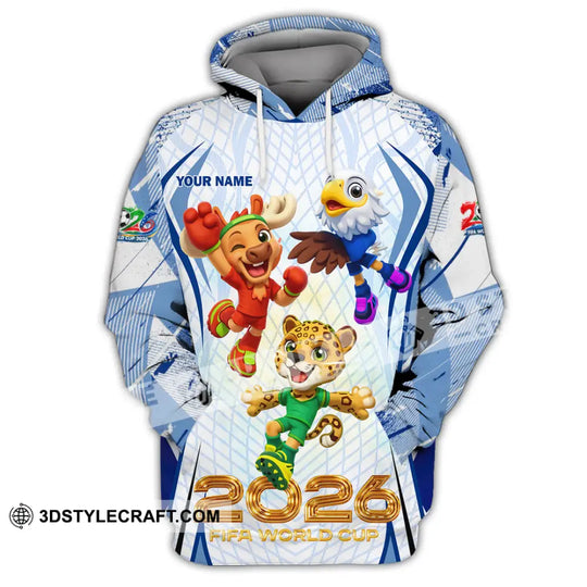 Unisex Shirt - Custom World Cup 2026 3D Shirt style option 2