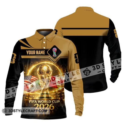 Unisex Shirt - Custom World Cup 2026 3D Shirt style option 4