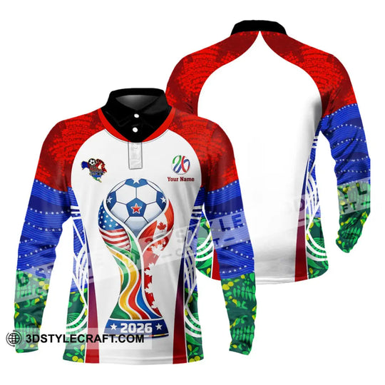 Unisex Shirt - Custom World Cup 2026 3D Shirt style option 4