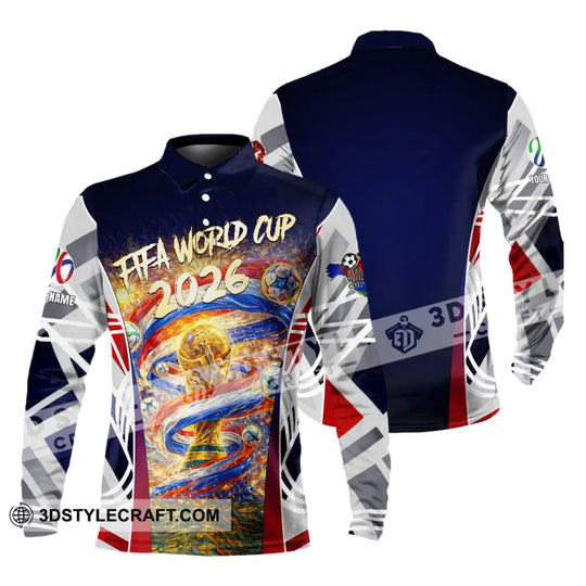 Unisex Shirt - Custom World Cup 2026 3D Shirt style option 4