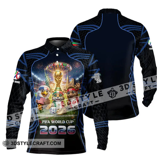 Unisex Shirt - Custom World Cup 2026 3D Shirt style option 4