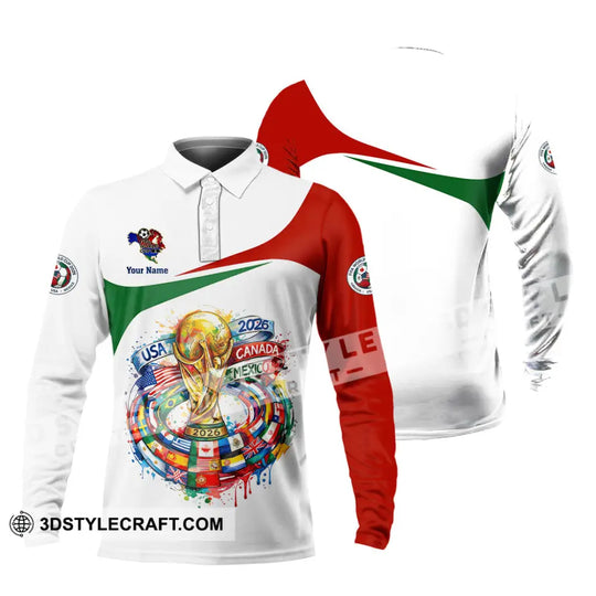 Unisex Shirt - Custom World Cup 2026 3D Shirt style option 4