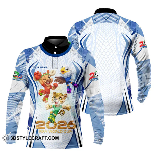 Unisex Shirt - Custom World Cup 2026 3D Shirt style option 4