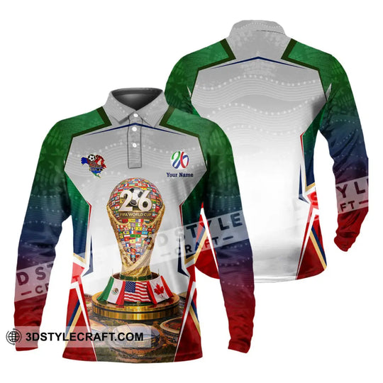Unisex Shirt - Custom World Cup 2026 3D Shirt style option 4