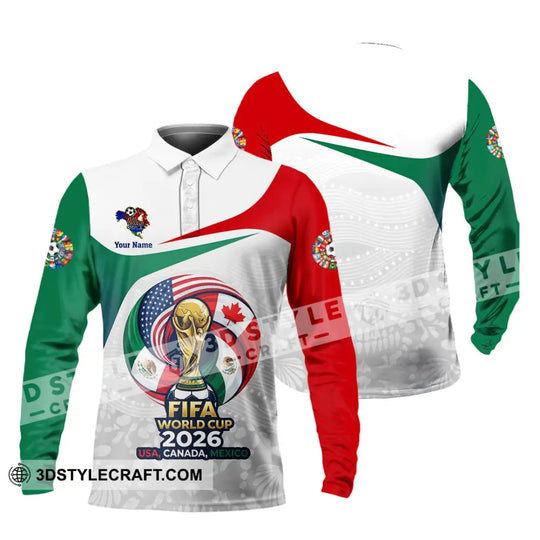 Unisex Shirt - Custom World Cup 2026 3D Shirt style option 4