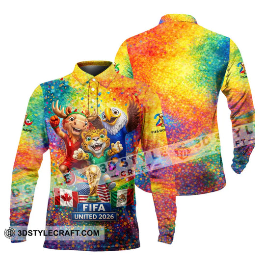 Unisex Shirt - Custom World Cup 2026 3D Shirt style option 4