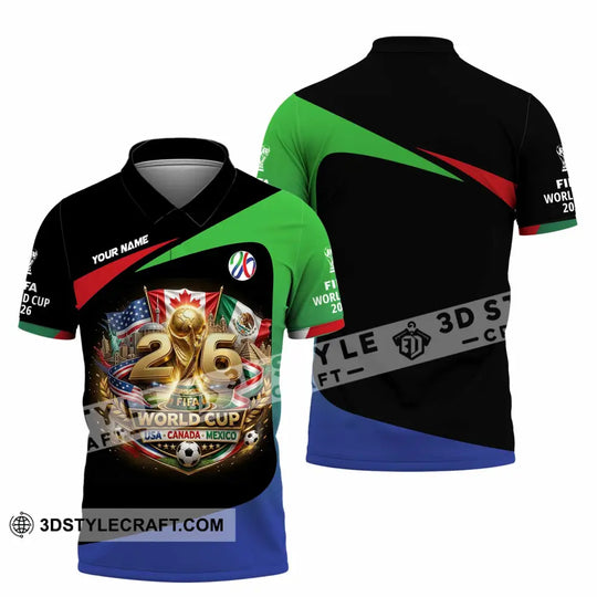 Unisex Shirt - Custom World Cup 2026 3D Shirt style option 4