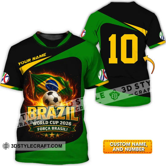 Unisex Shirt - Custom World Cup 2026 3D Shirt style option 1