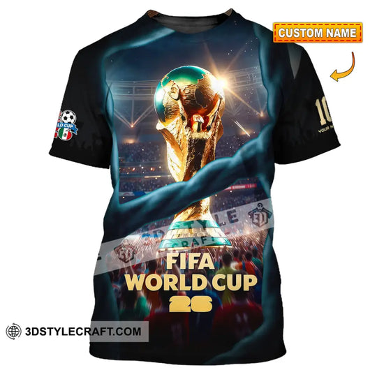 Unisex Shirt - Custom World Cup 2026 3D Shirt style option 1