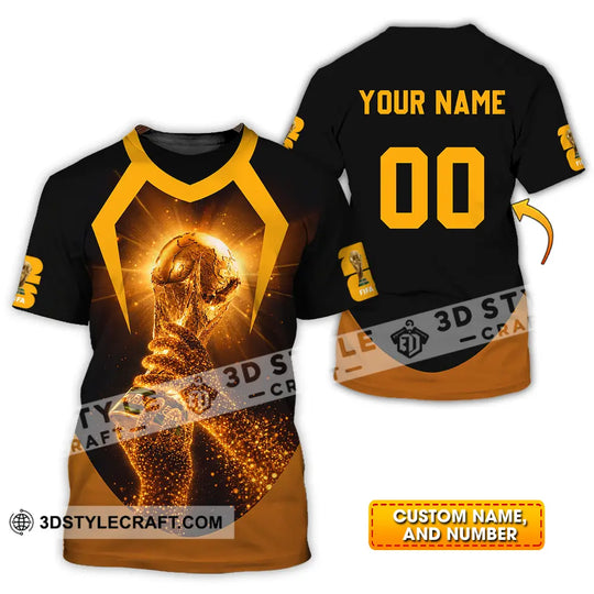 Unisex Shirt - Custom World Cup 2026 3D Shirt style option 1