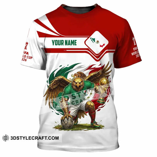 Unisex Shirt - Custom World Cup 2026 3D Shirt style option 4