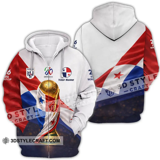Unisex Shirt - Custom World Cup 2026 3D Shirt style option 4
